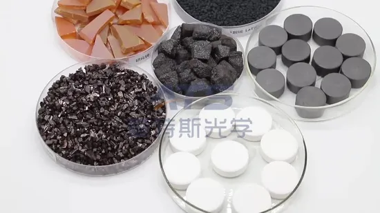 TiO2 및 Al2O3 혼합물 과립 이산화티타늄 및 산화알루미늄
